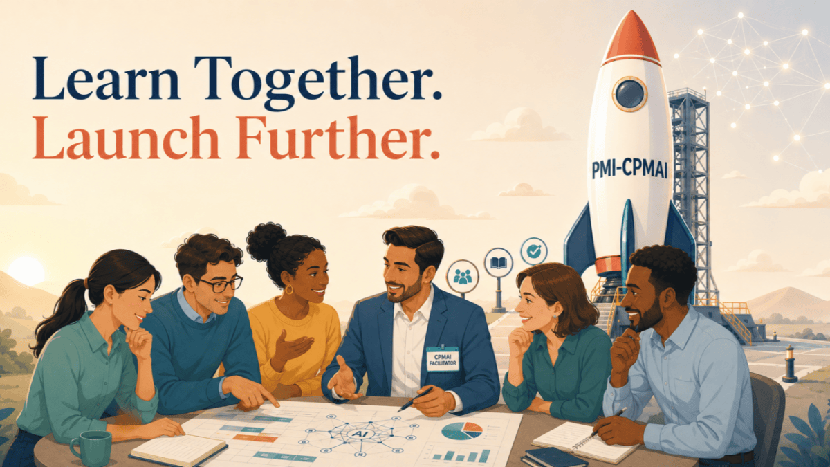 Do Not Make Your PMI-CPMAI Journey a Solo Project