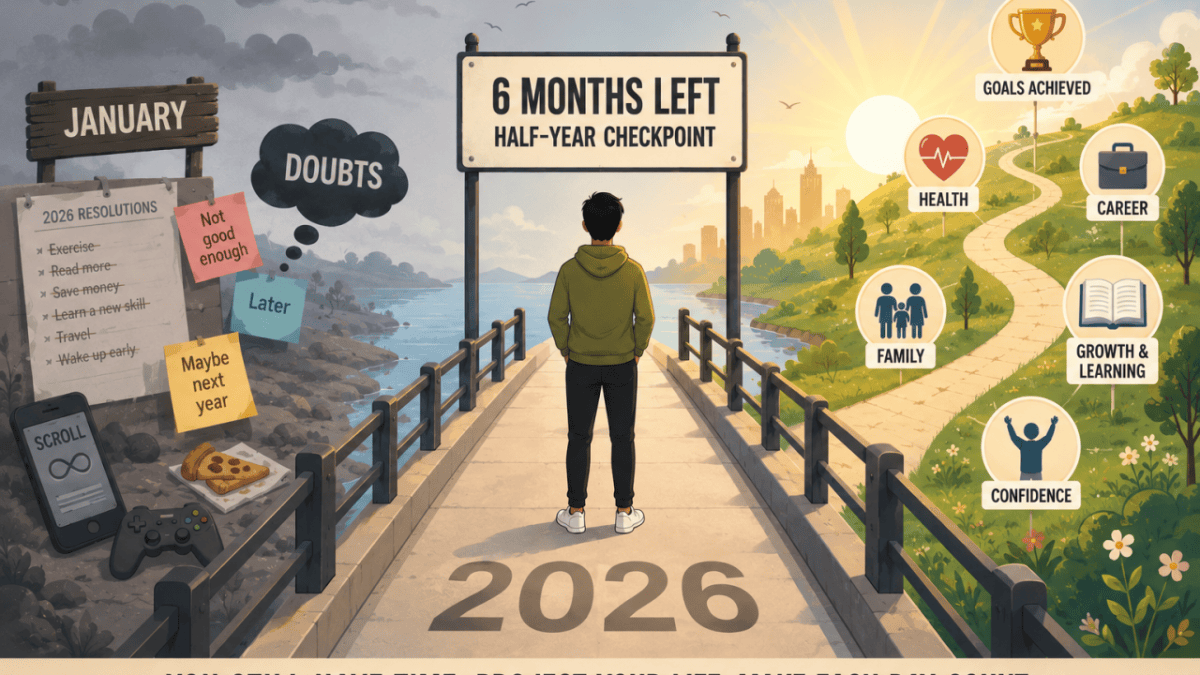 Half the Year Is Almost Gone. Are You Still Acting on Your 2026 Resolution?